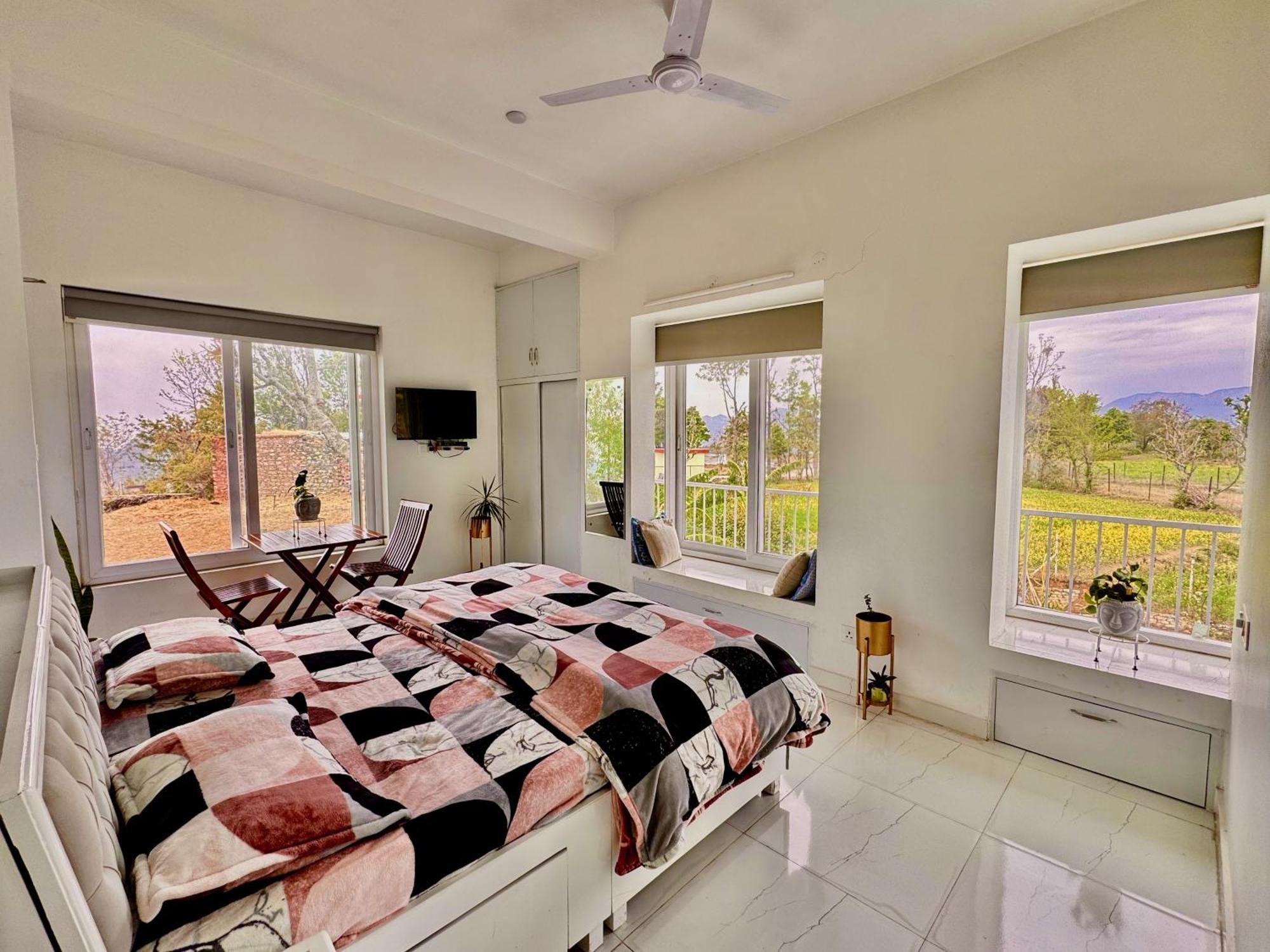 Mayur Home Stay, Morni Hills Dış mekan fotoğraf